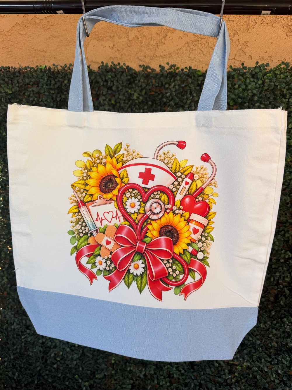 Nurse Tote Bag